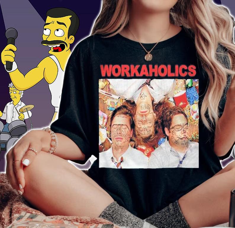 Workaholics Floored American Sitcom Shirt woman shirt