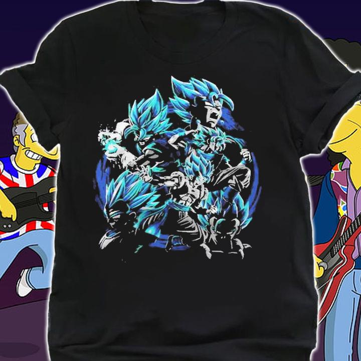 Dragon Ball Z Spirit Bomb Anime t-shirt shirt
