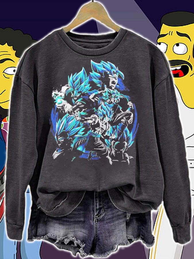 Dragon Ball Z Spirit Bomb Anime t-shirt sweatshirt