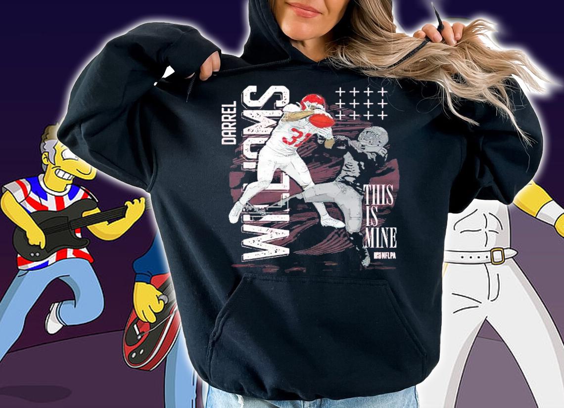 Darrel Williams Mine Kansas City Football Shirt