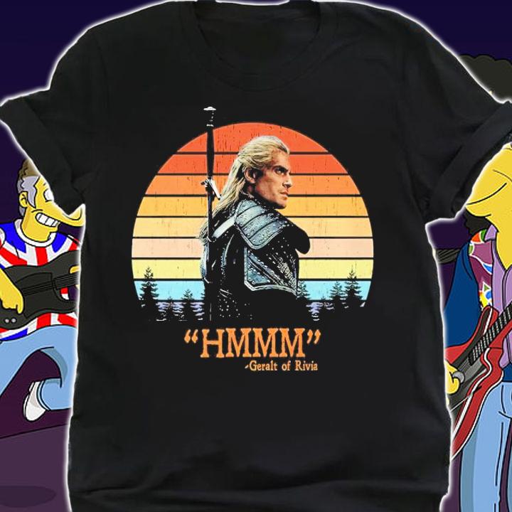 Geralt Of Rivia vintage shirt
