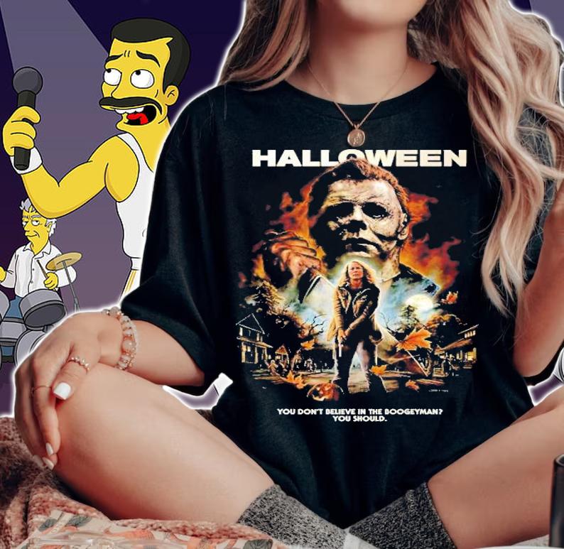 Halloween You Dont Believe In The Boogeyman You Should Gift Shirt