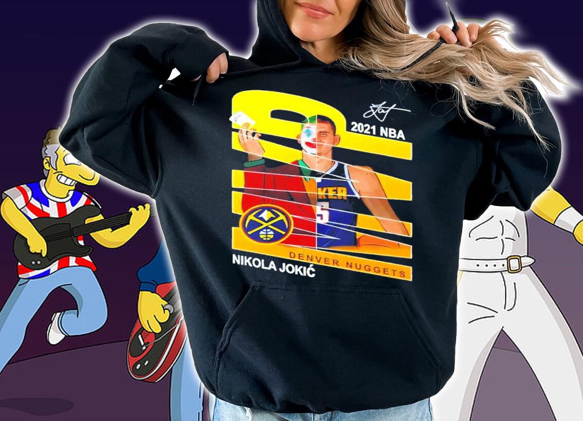Joki MVP 2021 NBA Signature Shirt hoodie