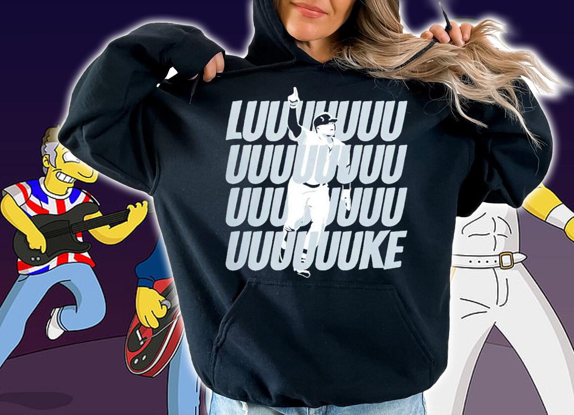 Luuuuuuuuuuuuke Luke Voit Shirt hoodie