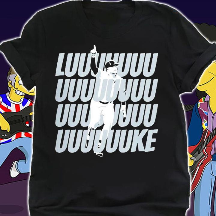 Luuuuuuuuuuuuke Luke Voit Shirt shirt