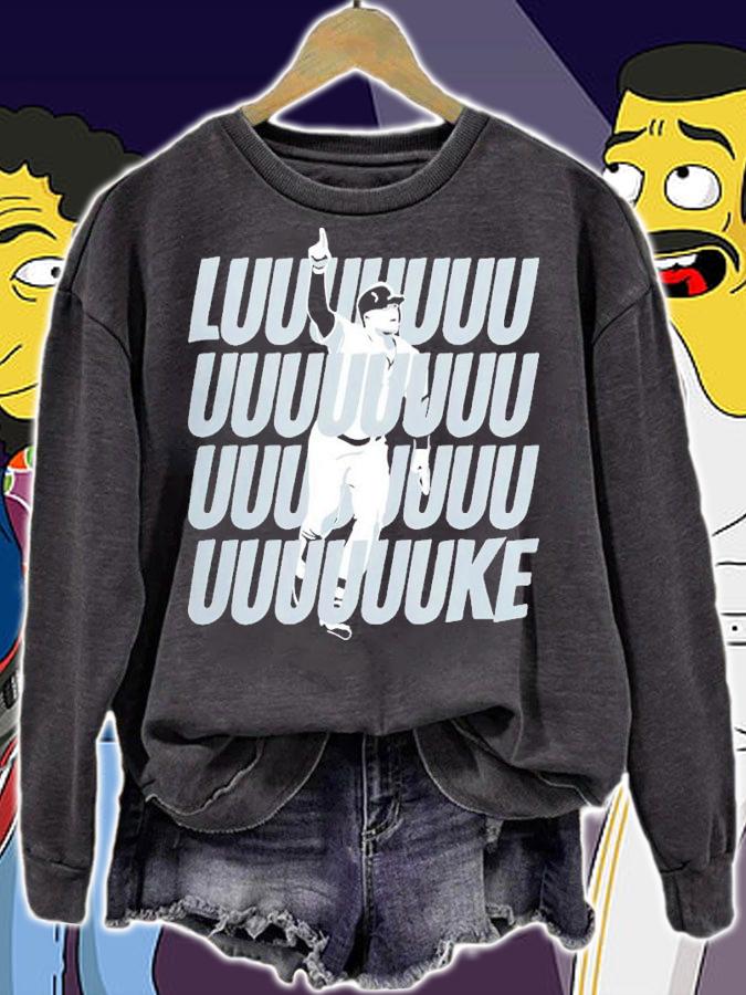 Luuuuuuuuuuuuke Luke Voit Shirt sweatshirt