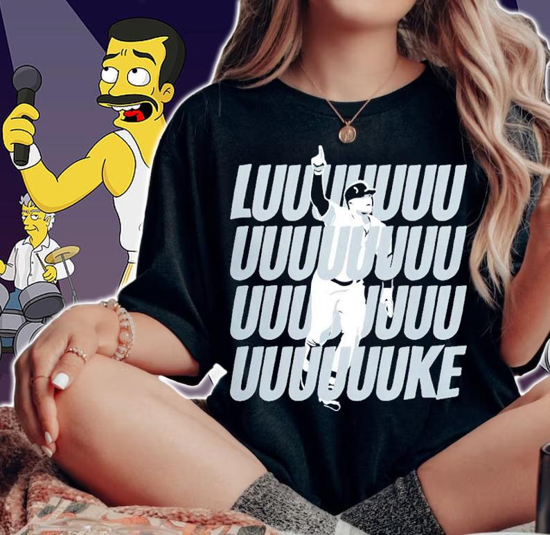 Luuuuuuuuuuuuke Luke Voit Shirt woman shirt