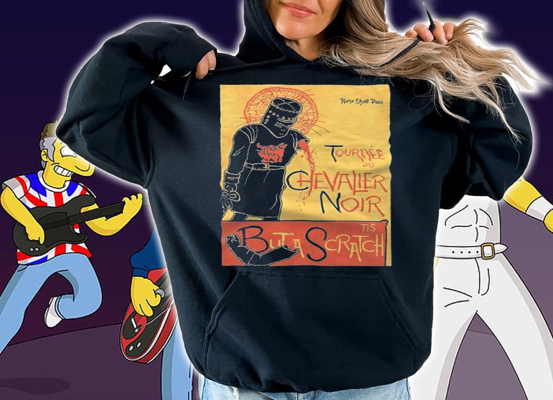Monty Python Tournee Du Chevalier Noir Tis But A Scratch Shirt hoodie