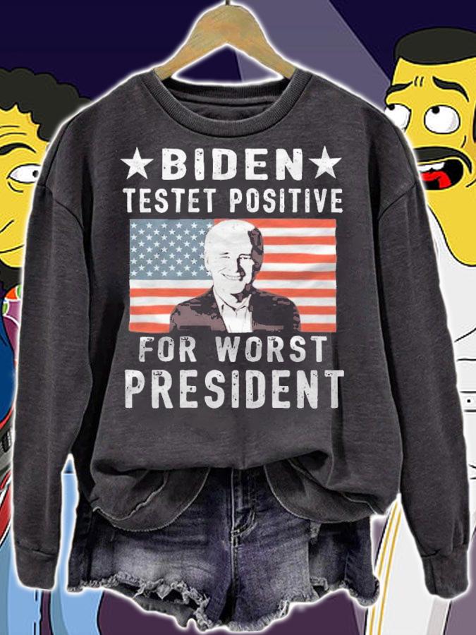 New Design anti Biden President USA America FJB T-Shirt sweatshirt