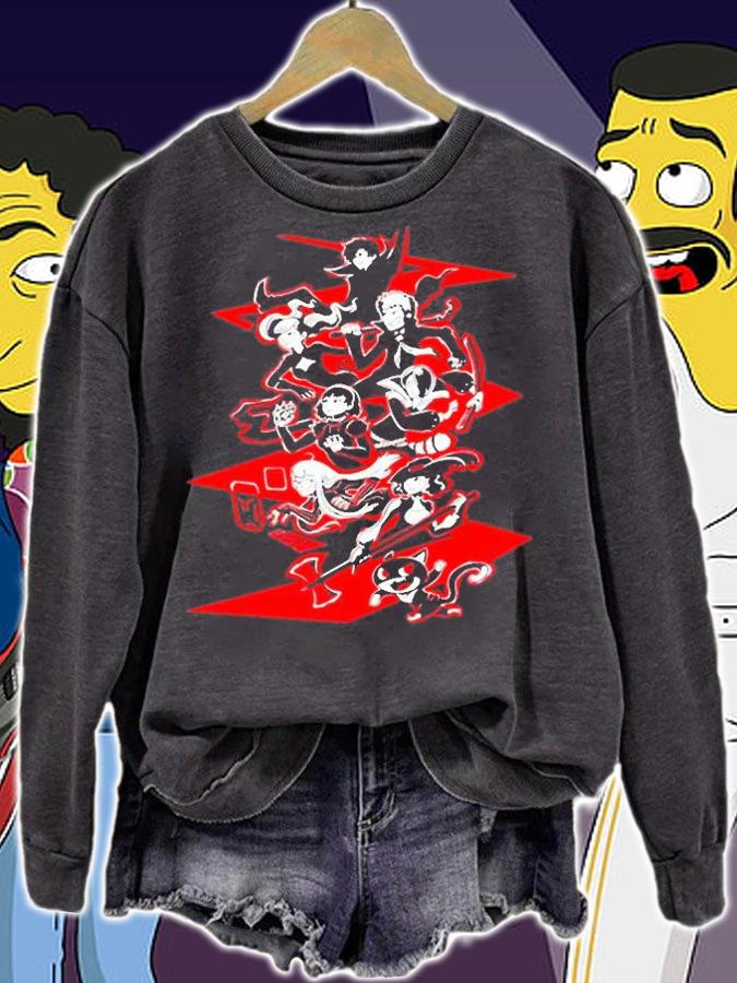 Persona 5 Confidants Characters Shirt sweatshirt