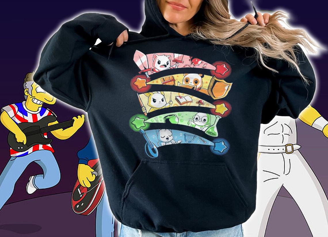 Rainbow Party Animals shirt hoodie