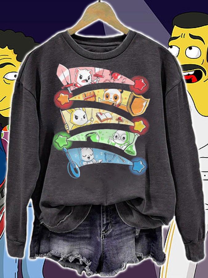 Rainbow Party Animals shirt sweatshirt