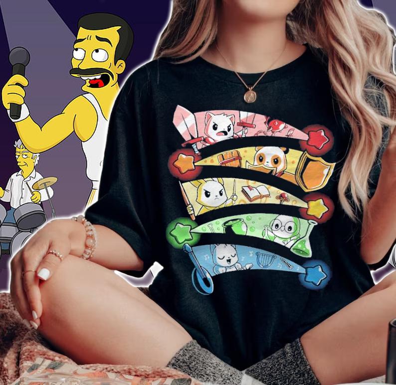 Rainbow Party Animals shirt woman shirt