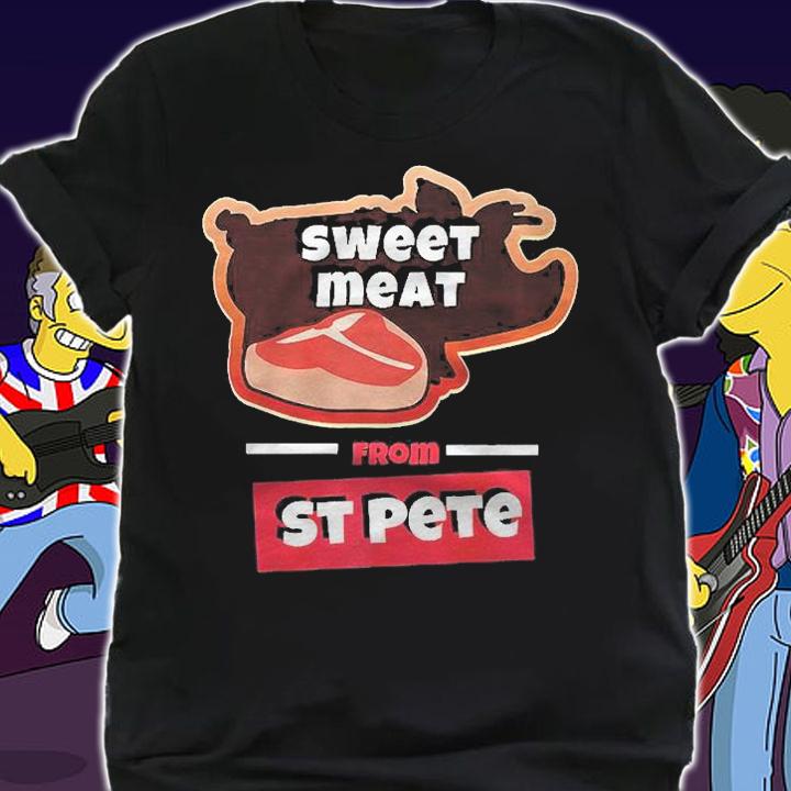 Sweet Meat From St Pete Premium Shirt shirt