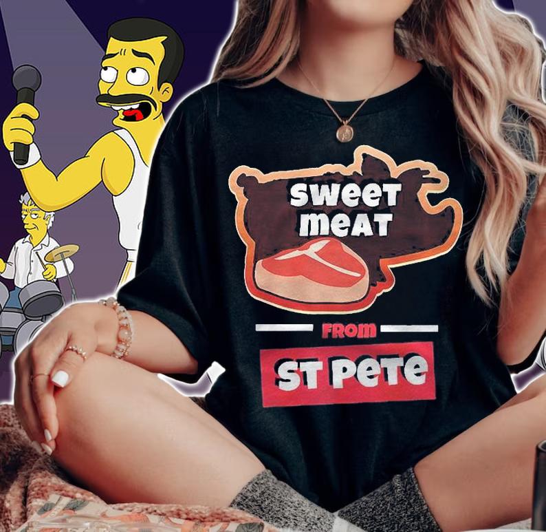 Sweet Meat From St Pete Premium Shirt woman shirt