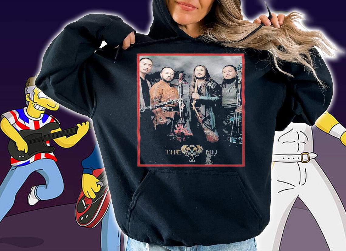 The Hu portraits T-shirt hoodie