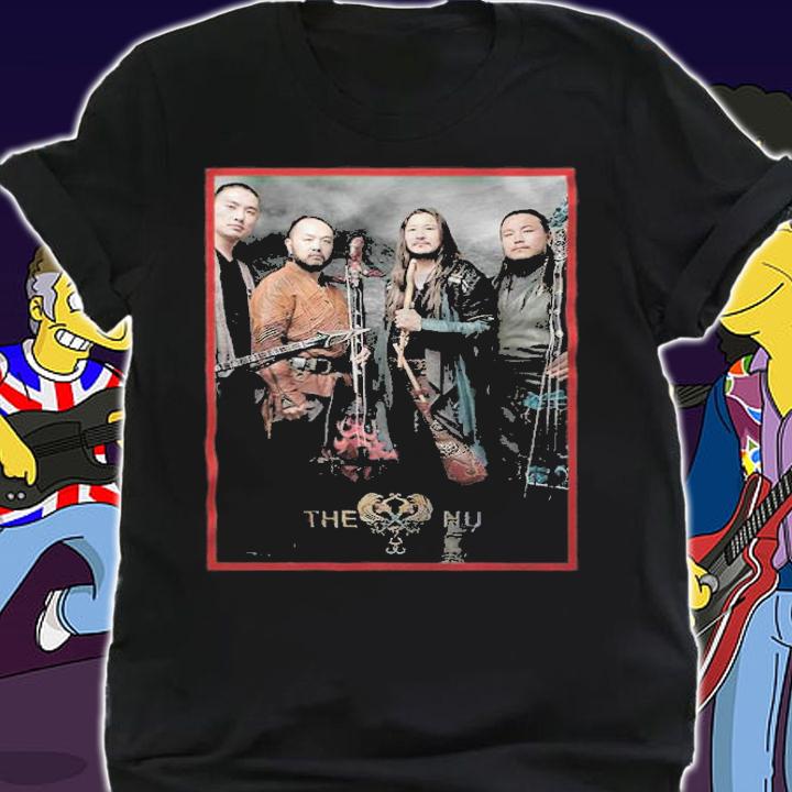 The Hu portraits T-shirt shirt