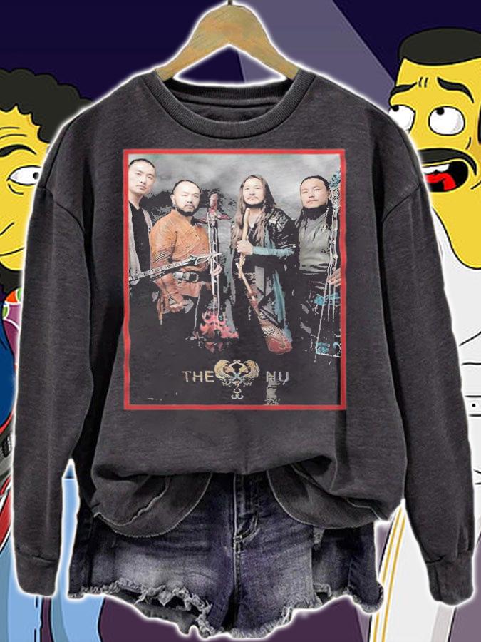 The Hu portraits T-shirt sweatshirt