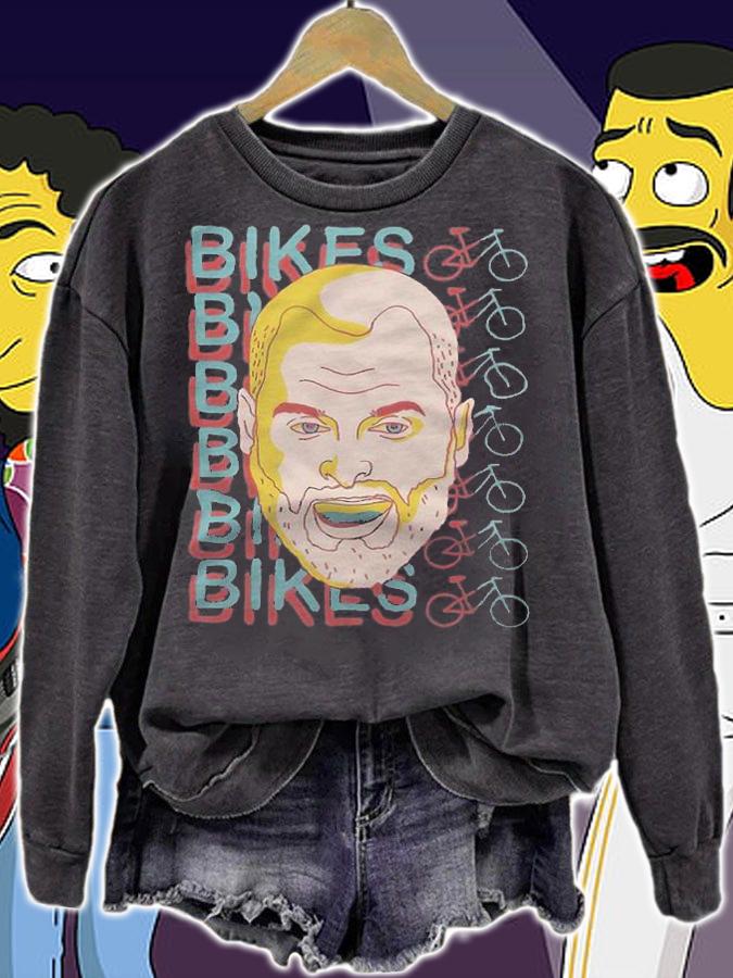 Tom Segura Bikes WTom Shirt