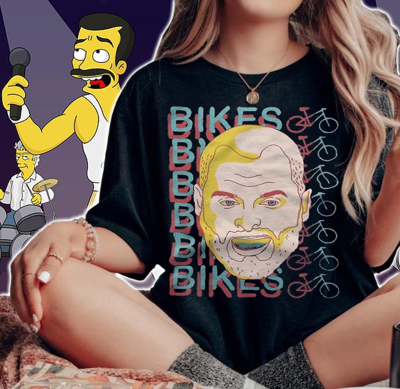 Tom Segura Bikes WTom Shirt