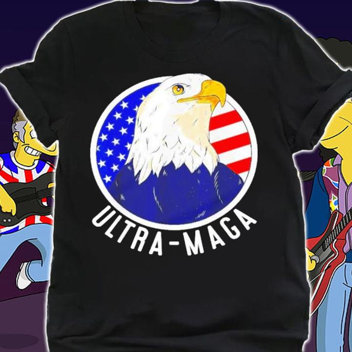 Ultra MAGA Great MAGA King Pro Trump Eagle Shirt shirt