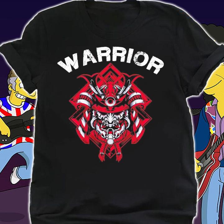 Warrior Samurai shirt, sweater hoodie and tank top shirt