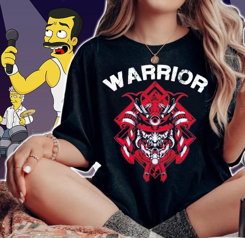 Warrior Samurai shirt, sweater hoodie and tank top woman shirt