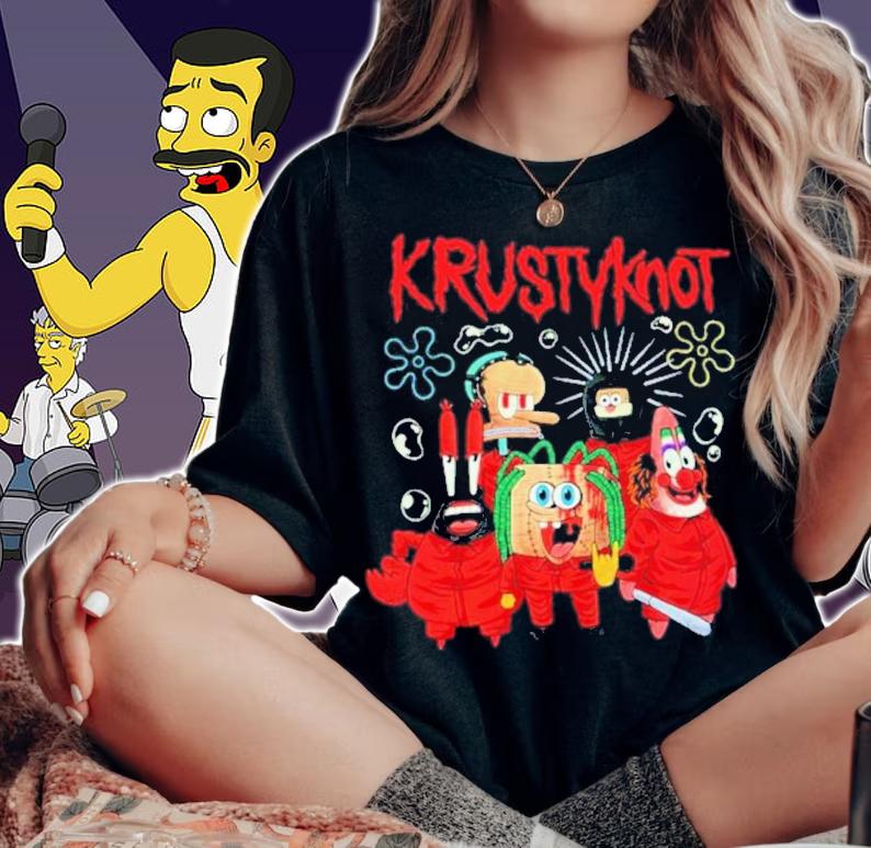 Xtreme Krustyknot Shirt woman shirt