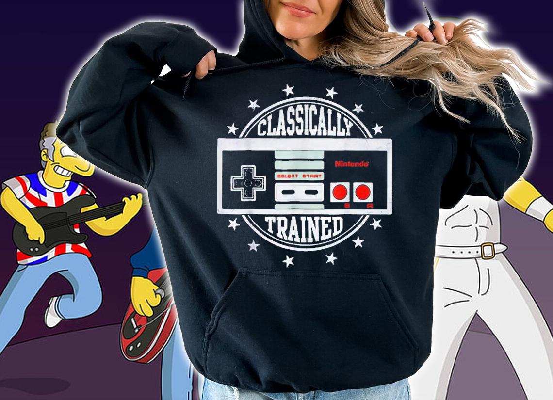 Classically Trained Nintendo Shirt