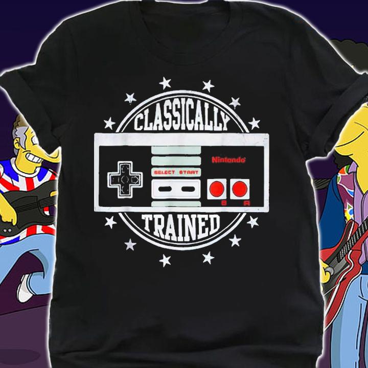Classically Trained Nintendo Shirt