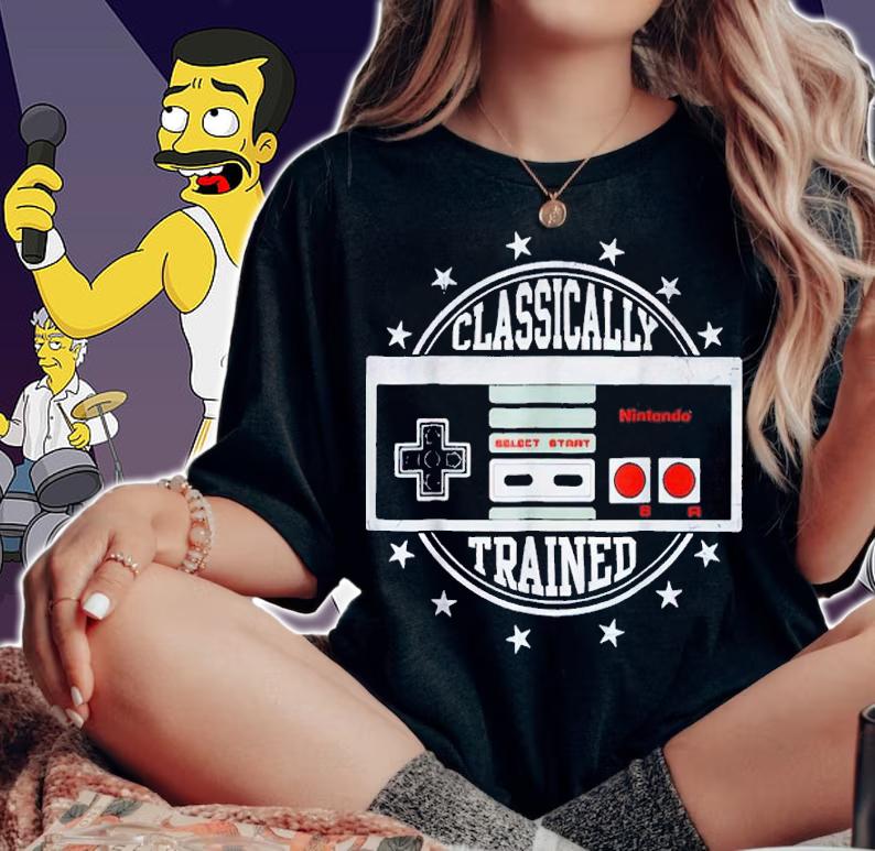 Classically Trained Nintendo Shirt