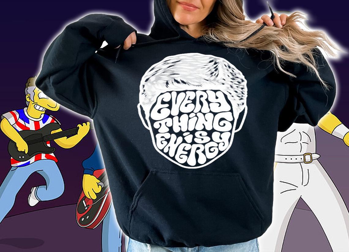 Dan Evans Everything Is Energy T-Shirt