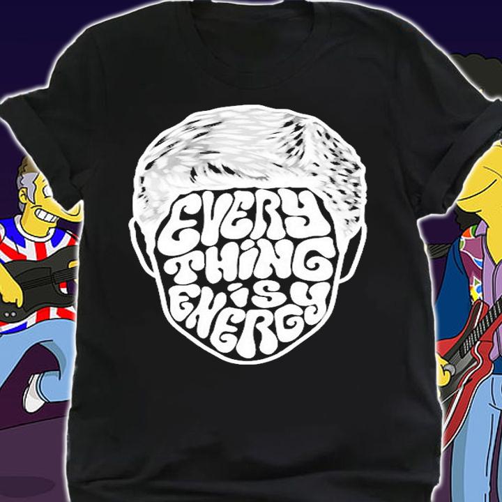 Dan Evans Everything Is Energy T-Shirt
