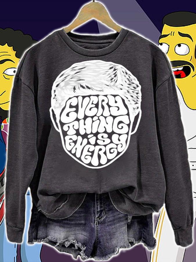 Dan Evans Everything Is Energy T-Shirt