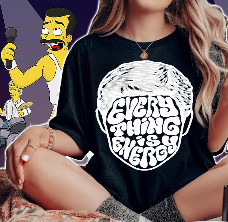 Dan Evans Everything Is Energy T-Shirt