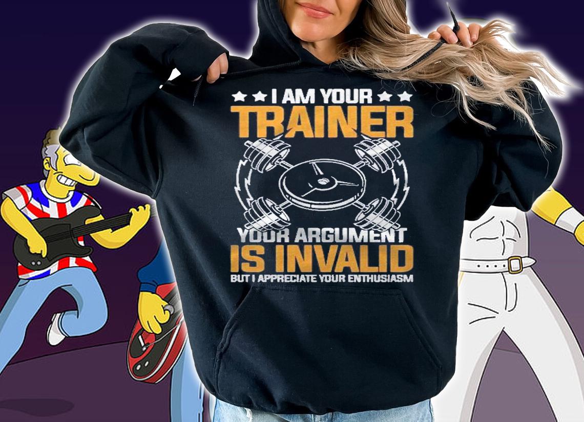 Fitness Trainer Gym Workout Personal Trainer Shirt hoodie
