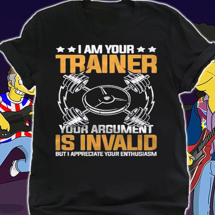 Fitness Trainer Gym Workout Personal Trainer Shirt shirt