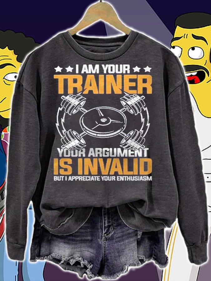 Fitness Trainer Gym Workout Personal Trainer Shirt sweatshirt