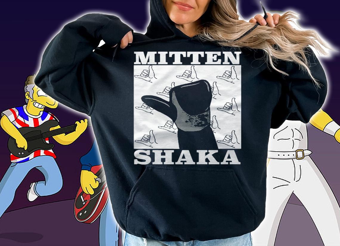 Wetsuit Mittens Shaka Surf For Men Women Shirt hoodie