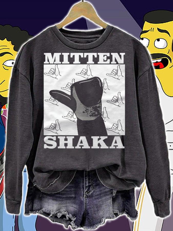 Wetsuit Mittens Shaka Surf For Men Women Shirt sweatshirt