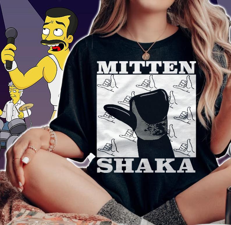 Wetsuit Mittens Shaka Surf For Men Women Shirt woman shirt