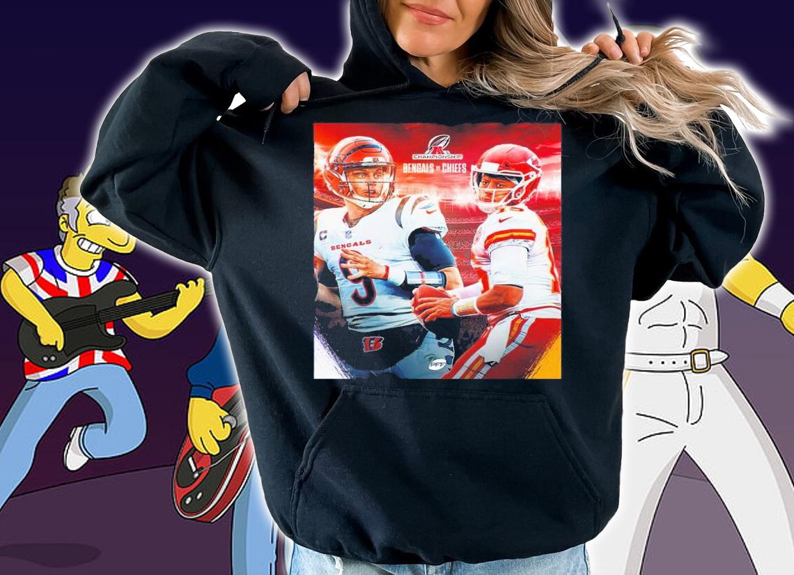 Championship Cincinnati Bengals Vs Kansas City Chiefs Shirt hoodie