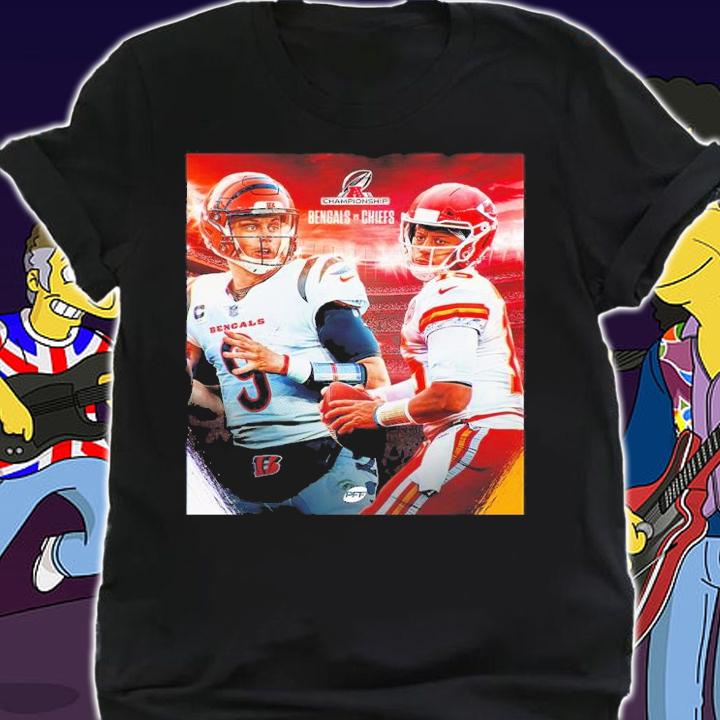 Championship Cincinnati Bengals Vs Kansas City Chiefs Shirt shirt