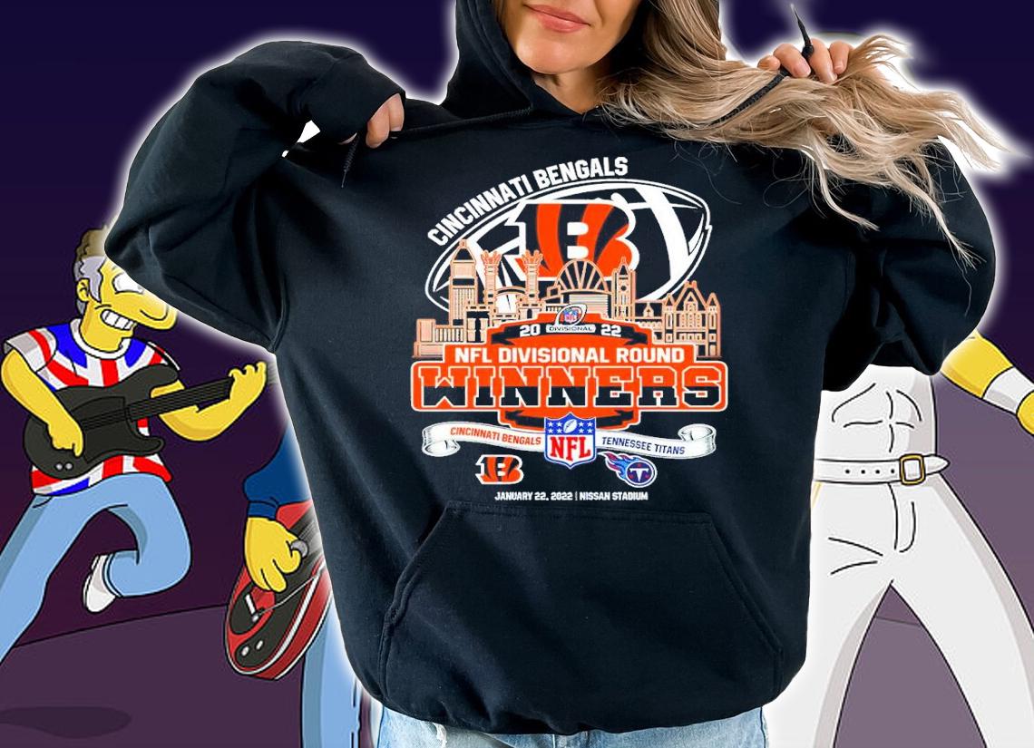 Cincinnati Bengals 2022 NFL Divisional Round Winners Shirt