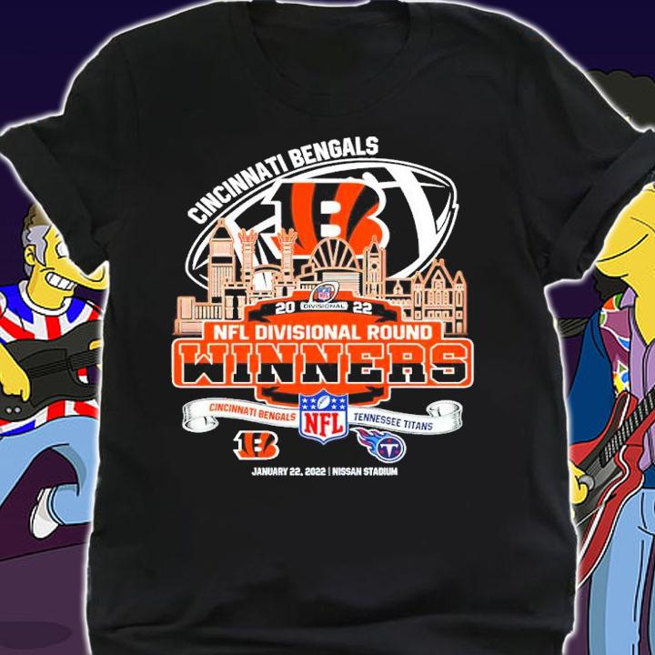 Cincinnati Bengals 2022 NFL Divisional Round Winners Shirt