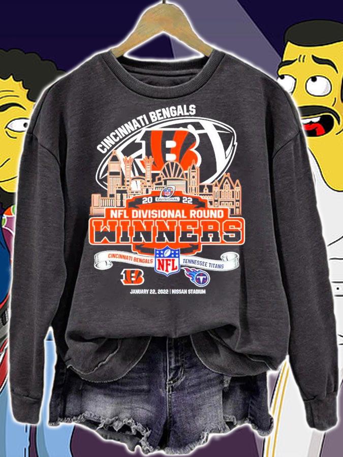 Cincinnati Bengals 2022 NFL Divisional Round Winners Shirt