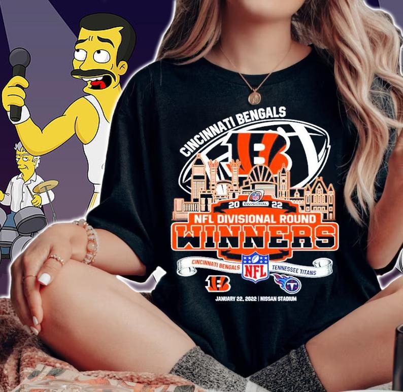 Cincinnati Bengals 2022 NFL Divisional Round Winners Shirt