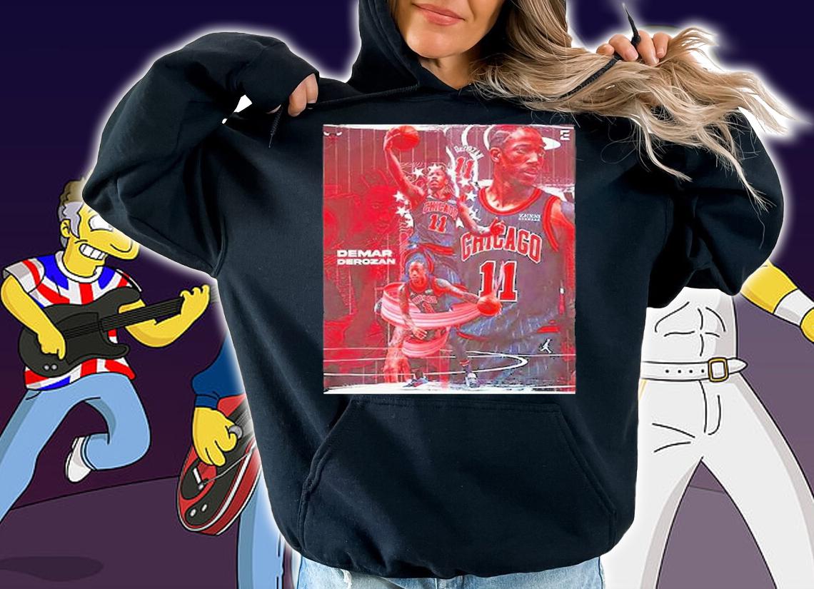Demar DeRozan For MVP Classic T-Shirt hoodie
