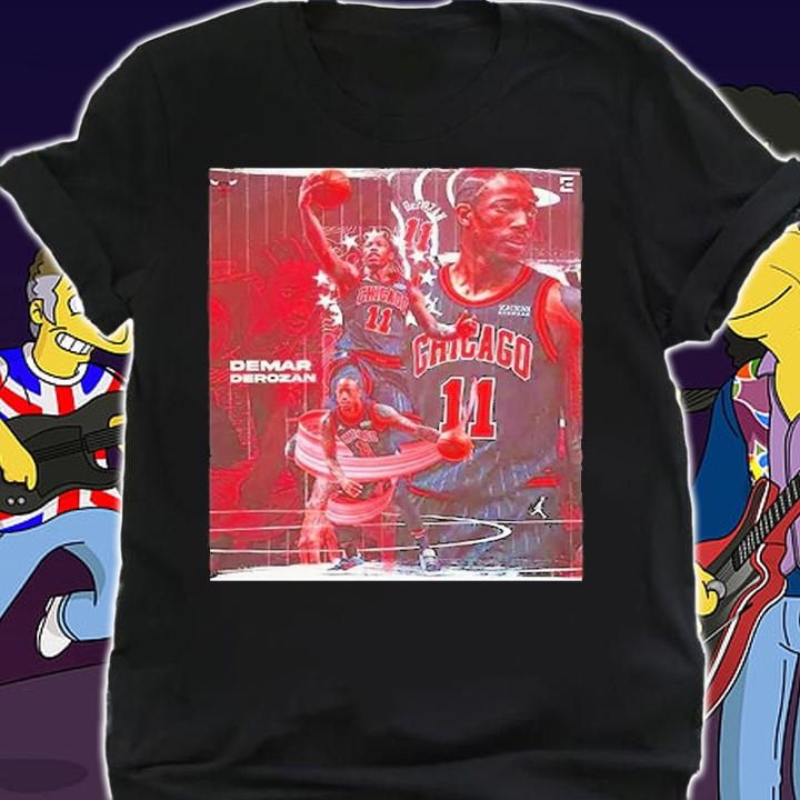 Demar DeRozan For MVP Classic T-Shirt shirt
