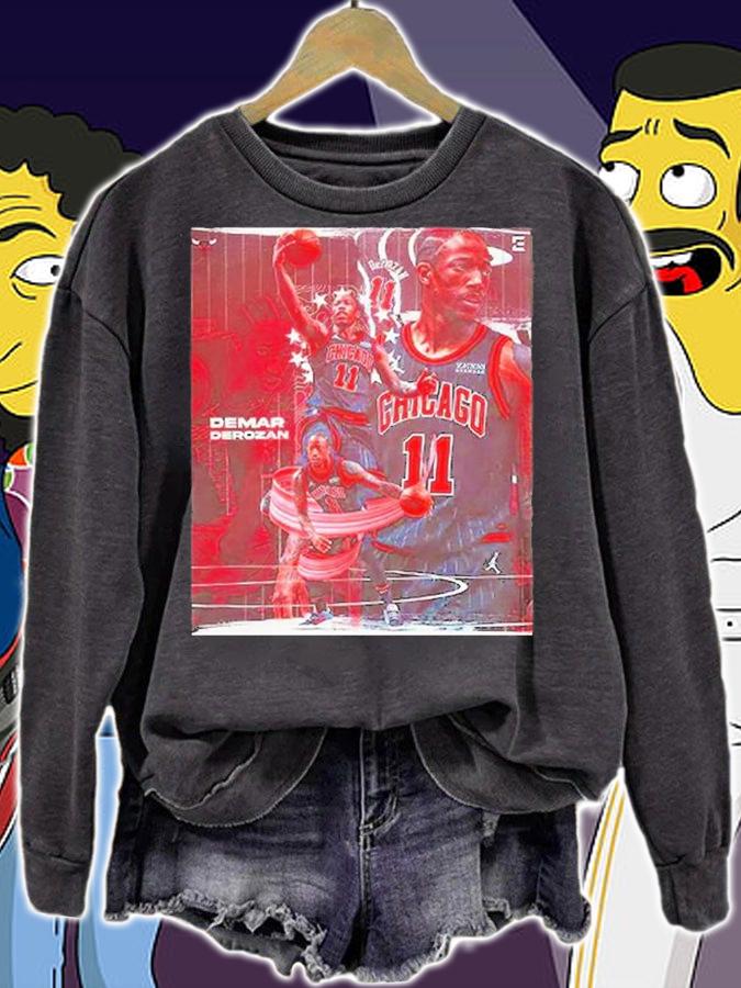 Demar DeRozan For MVP Classic T-Shirt sweatshirt